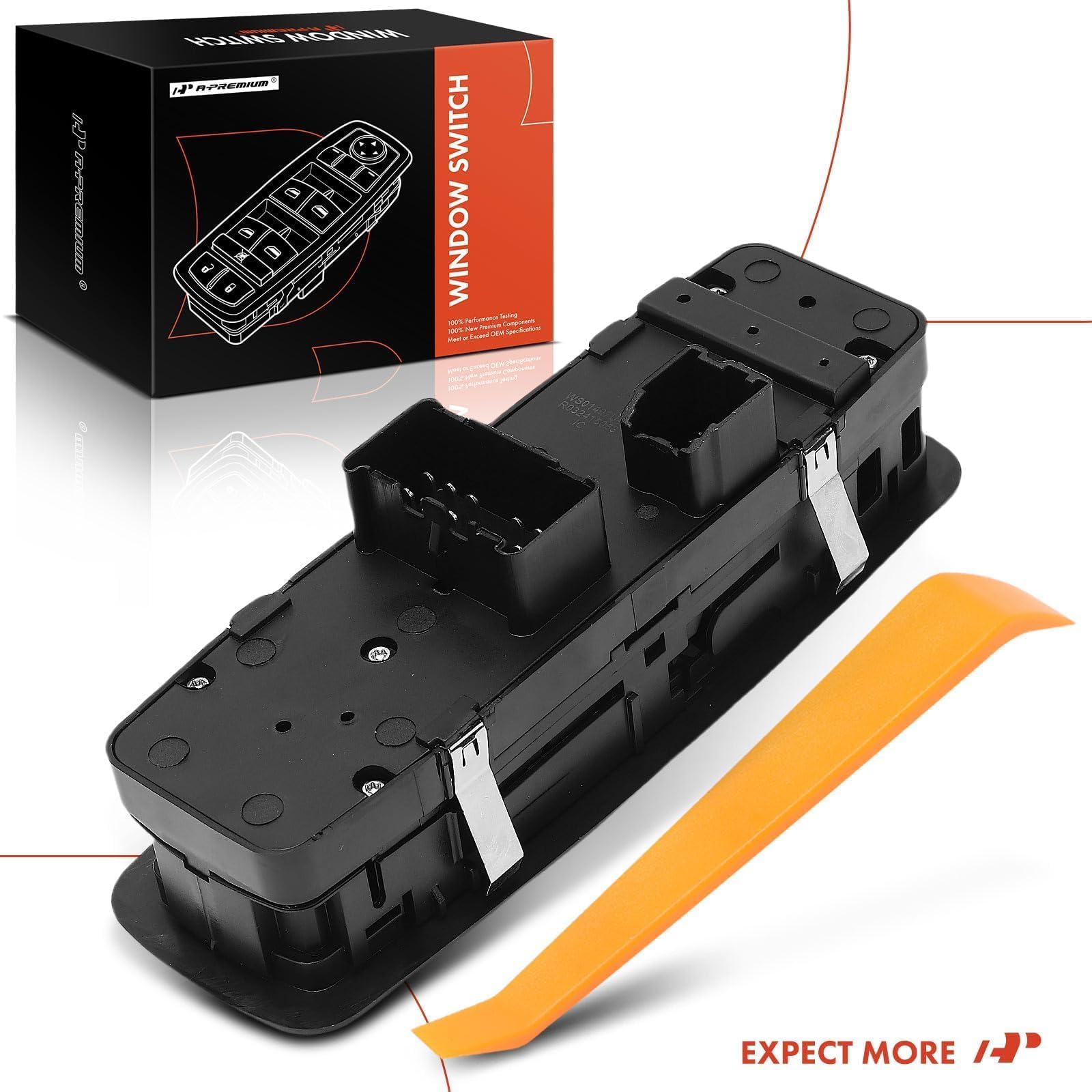 Package includes 1x switch and 1x removal tool for convenience