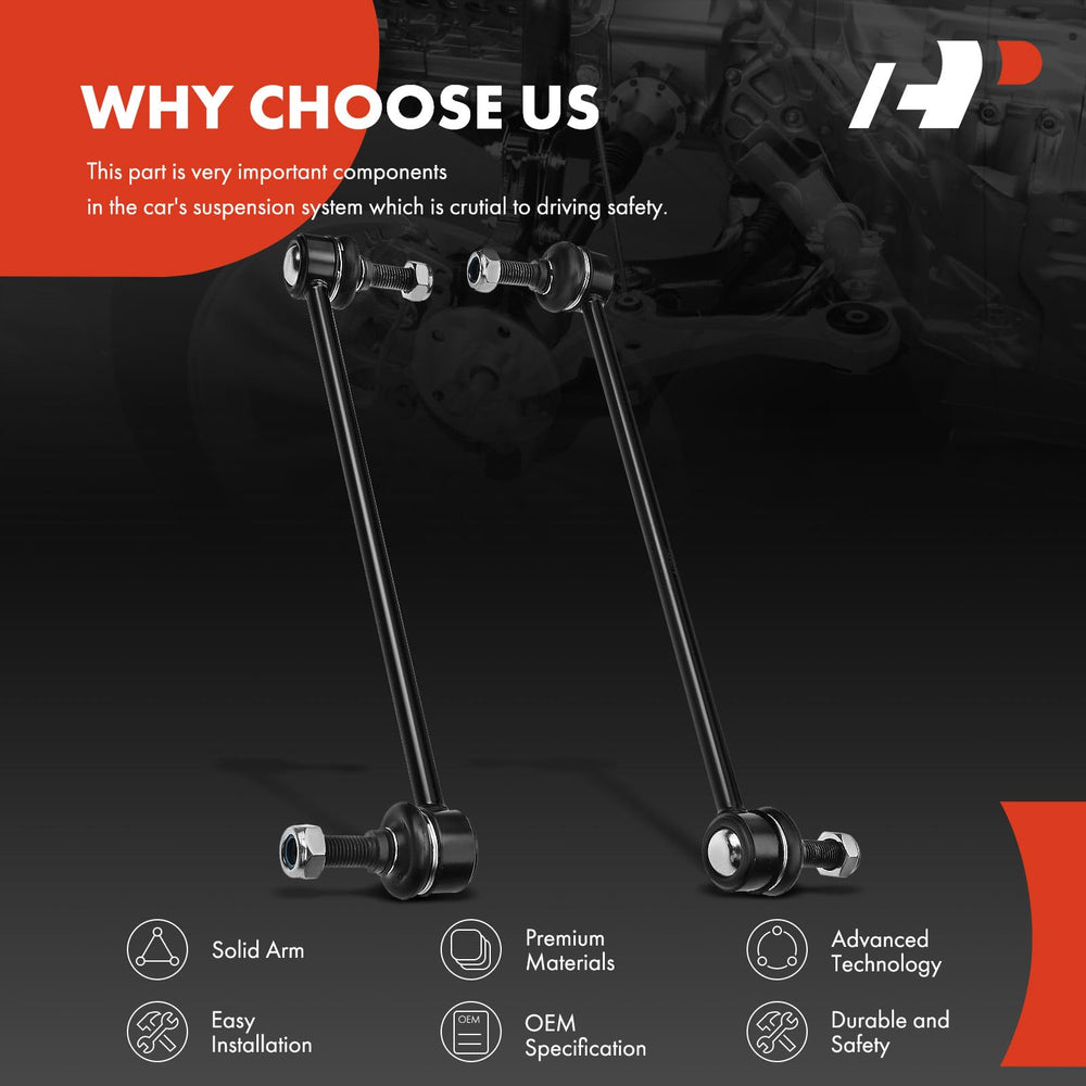 A-Premium pre-greased ball stud ensures smoother operation.