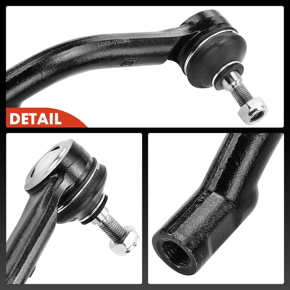A-Premium pre-greased front outer tie rod end ready for quick installation