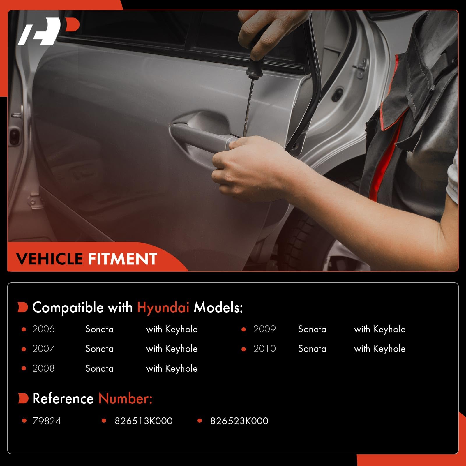 A-Premium primed black door handle finish ready for paint to match your car