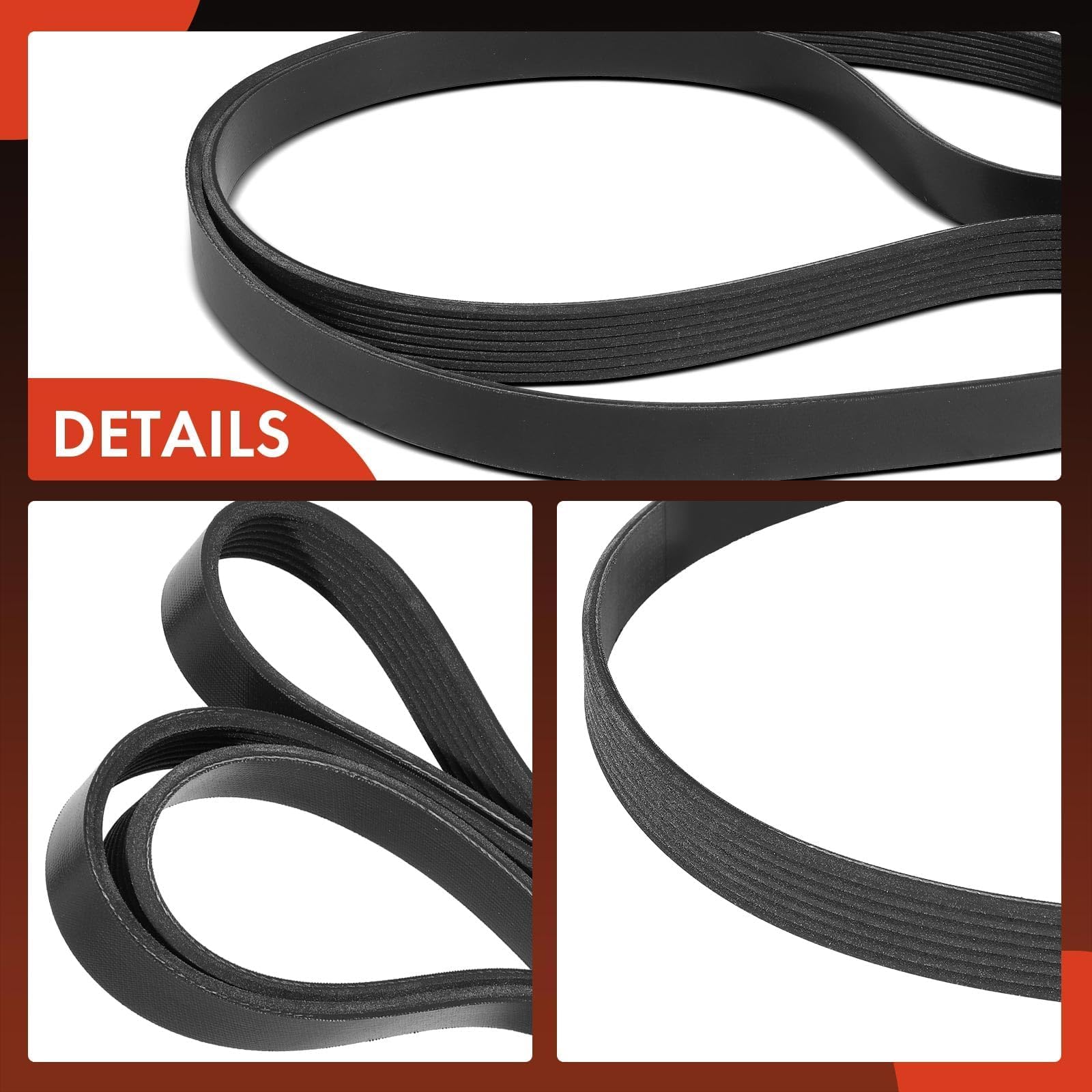 A-Premium belt supports smooth engine operation and reduced noise.
