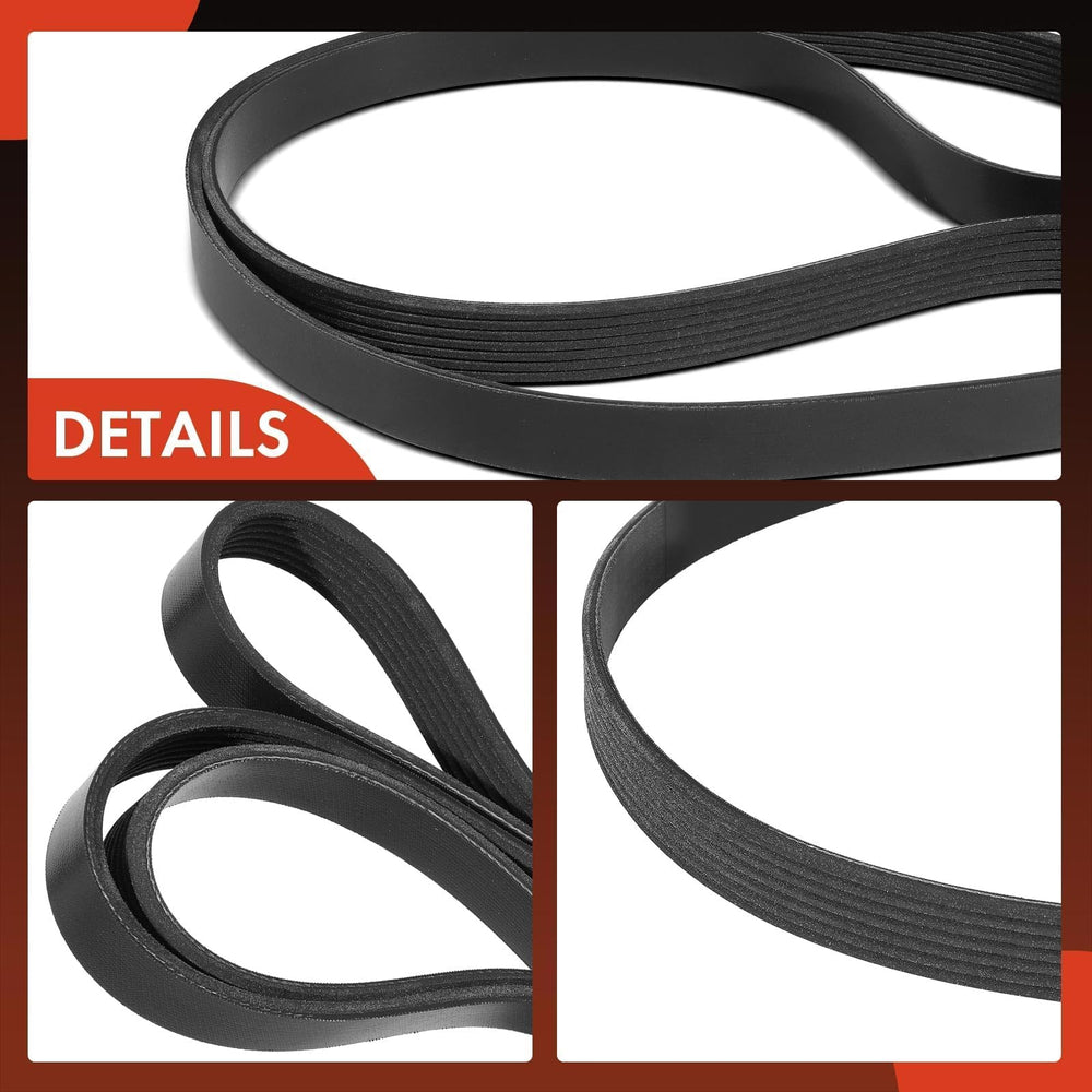 A-Premium belt supports smooth engine operation and reduced noise.