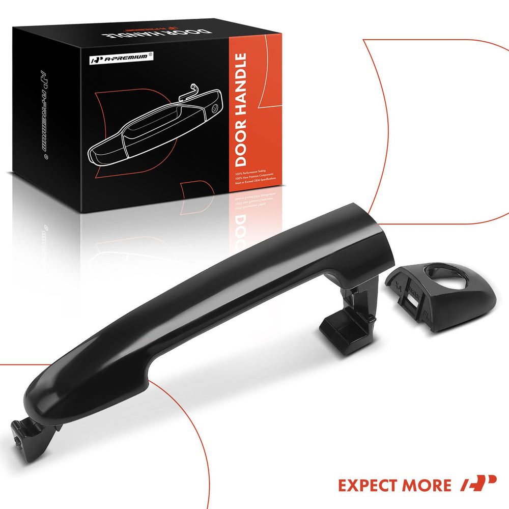 A-Premium ready-to-paint door handle enhances customization with a tailored finish