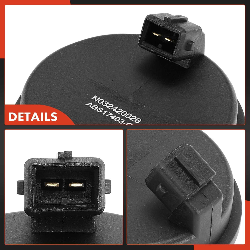 A-Premium rear ABS sensor for Kia Optima maintains precise wheel speed signals for reliable braking
