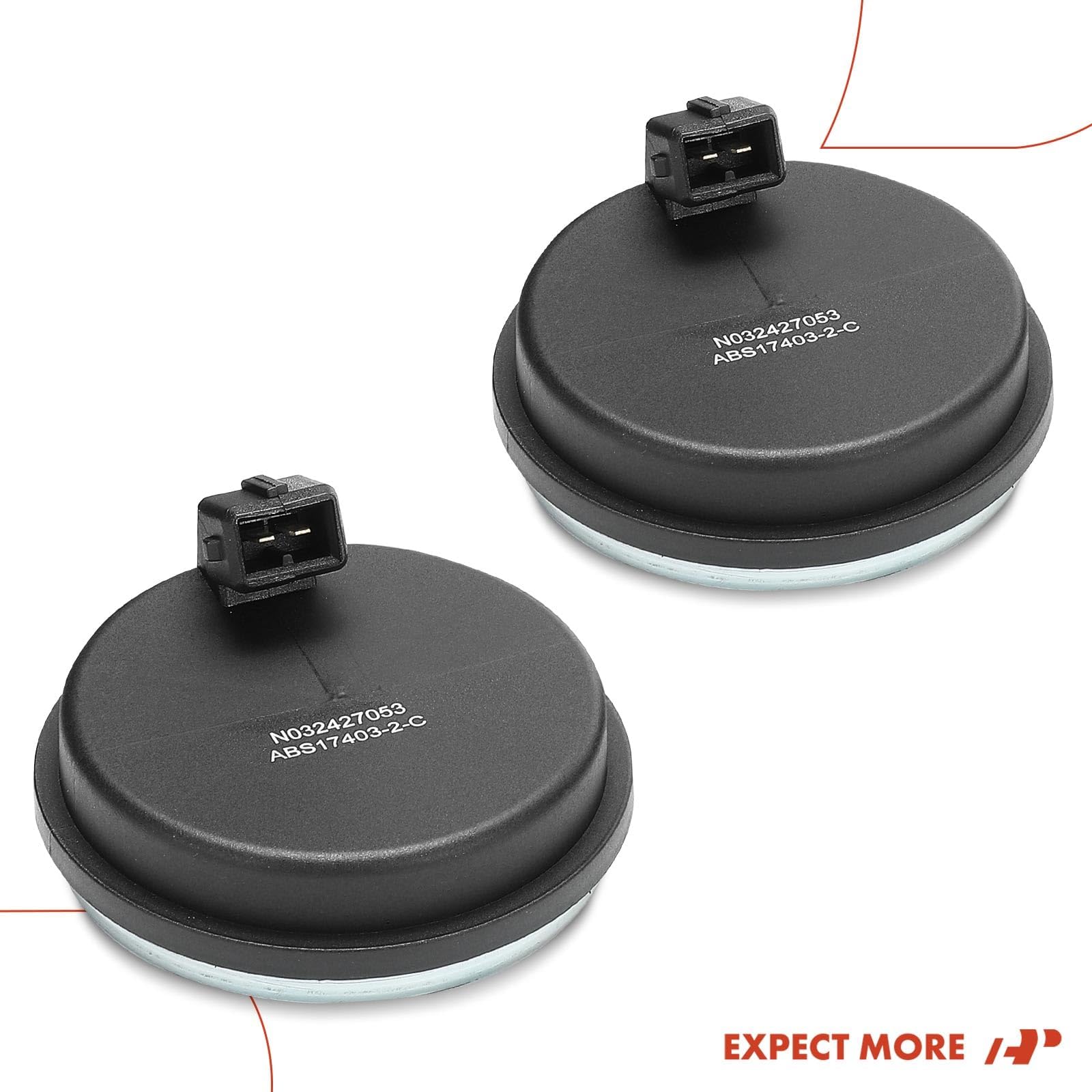 A-Premium rear ABS sensor for Kia Sportage provides steady wheel speed sensing for confident braking
