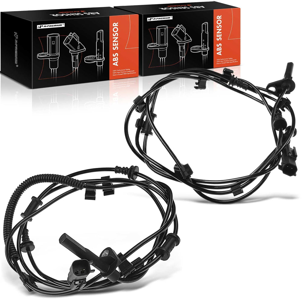 A-Premium rear ABS sensor left side improves wheel speed signaling for Ram.