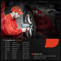 A-Premium rear ABS wheel sensor for Sorento right ensures reliable braking data