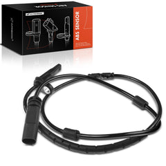 A-Premium rear ABS wheel speed sensor detail for BMW improves braking system monitoring.