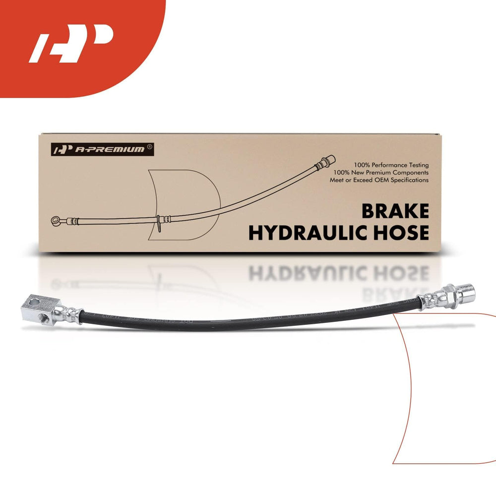 A-Premium rear center brake hose for Cadillac Seville 1976-1979 aids reliable rear braking.