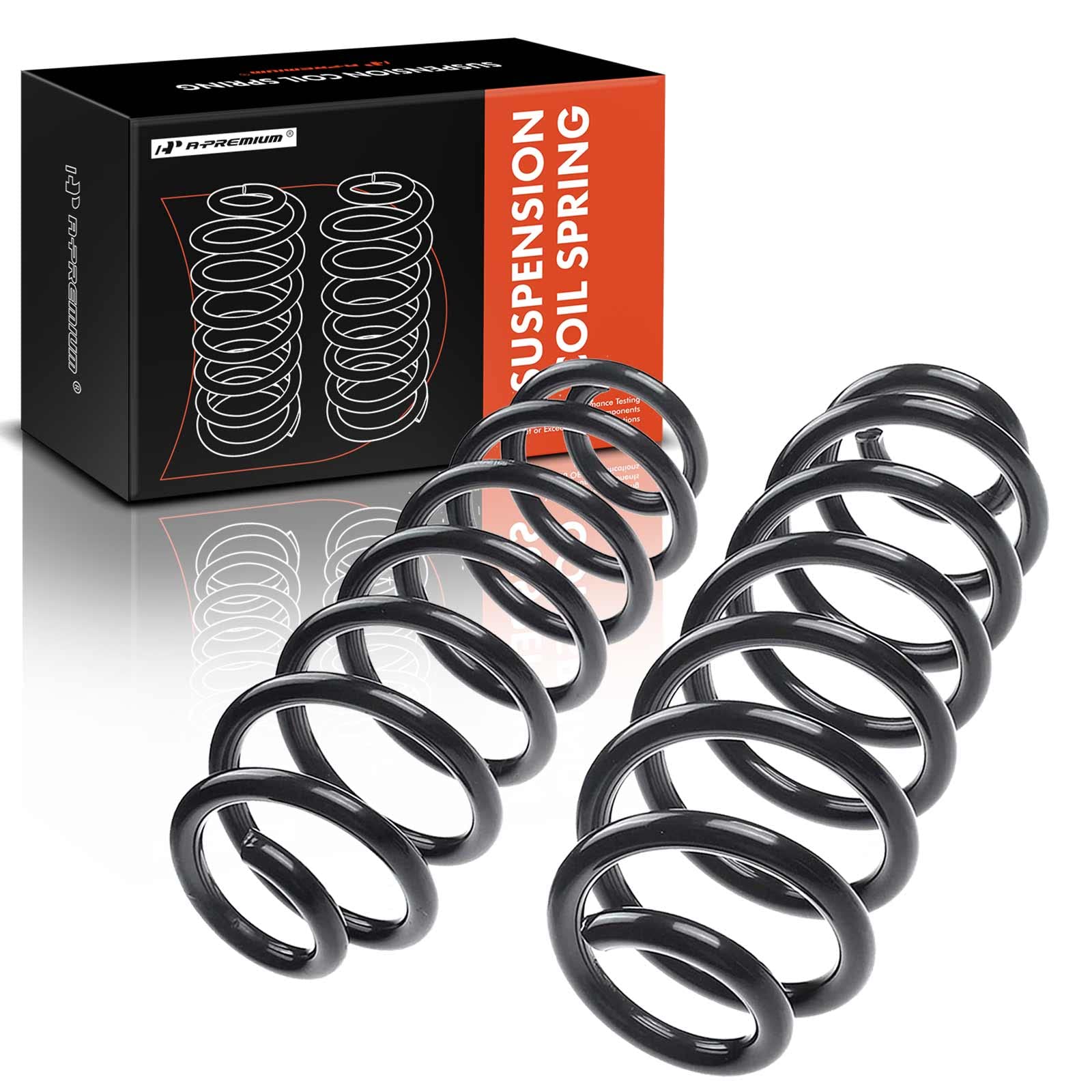 A-Premium rear coil spring for Passat left improves ride stability under load