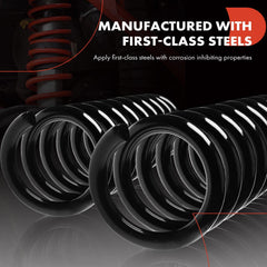 A-Premium rear coil spring for Tiguan right improves road grip