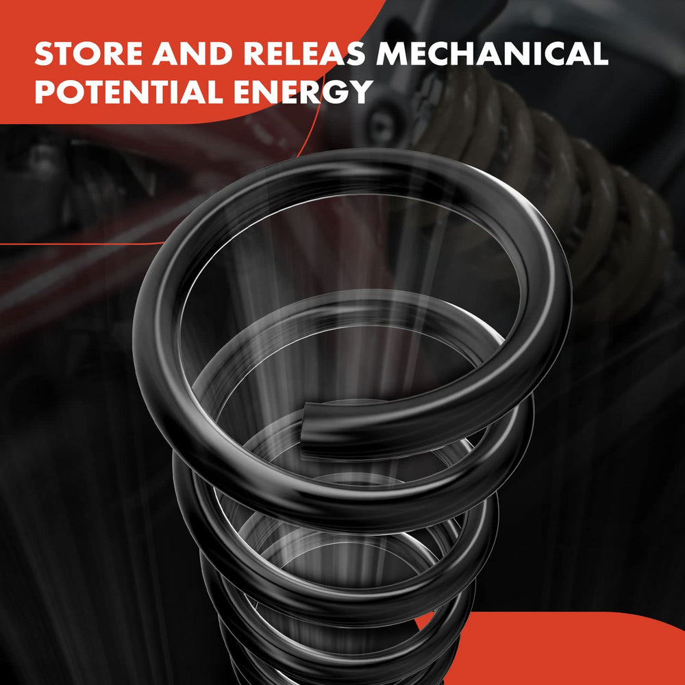 A-Premium rear coil spring for Tiguan Limited left supports heavier loads smoothly