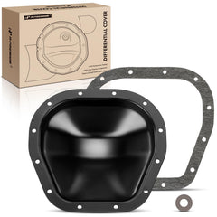 A-Premium rear differential cover shields the 9.75-inch ring gear on Ford trucks.