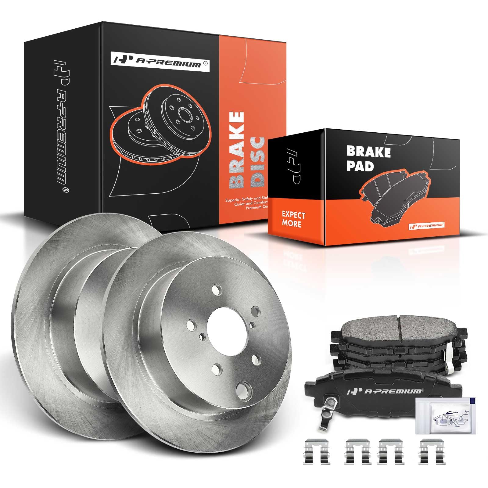 A-Premium rear disc rotors for Subaru Crosstrek deliver confident braking.