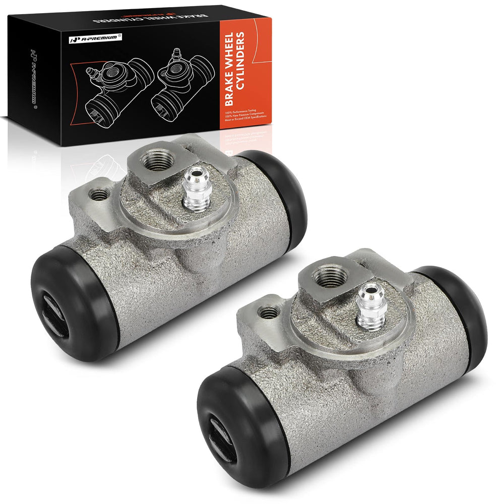 A-Premium rear driver drum brake wheel cylinder, left side, promotes balanced braking for Silverado and Sierra.