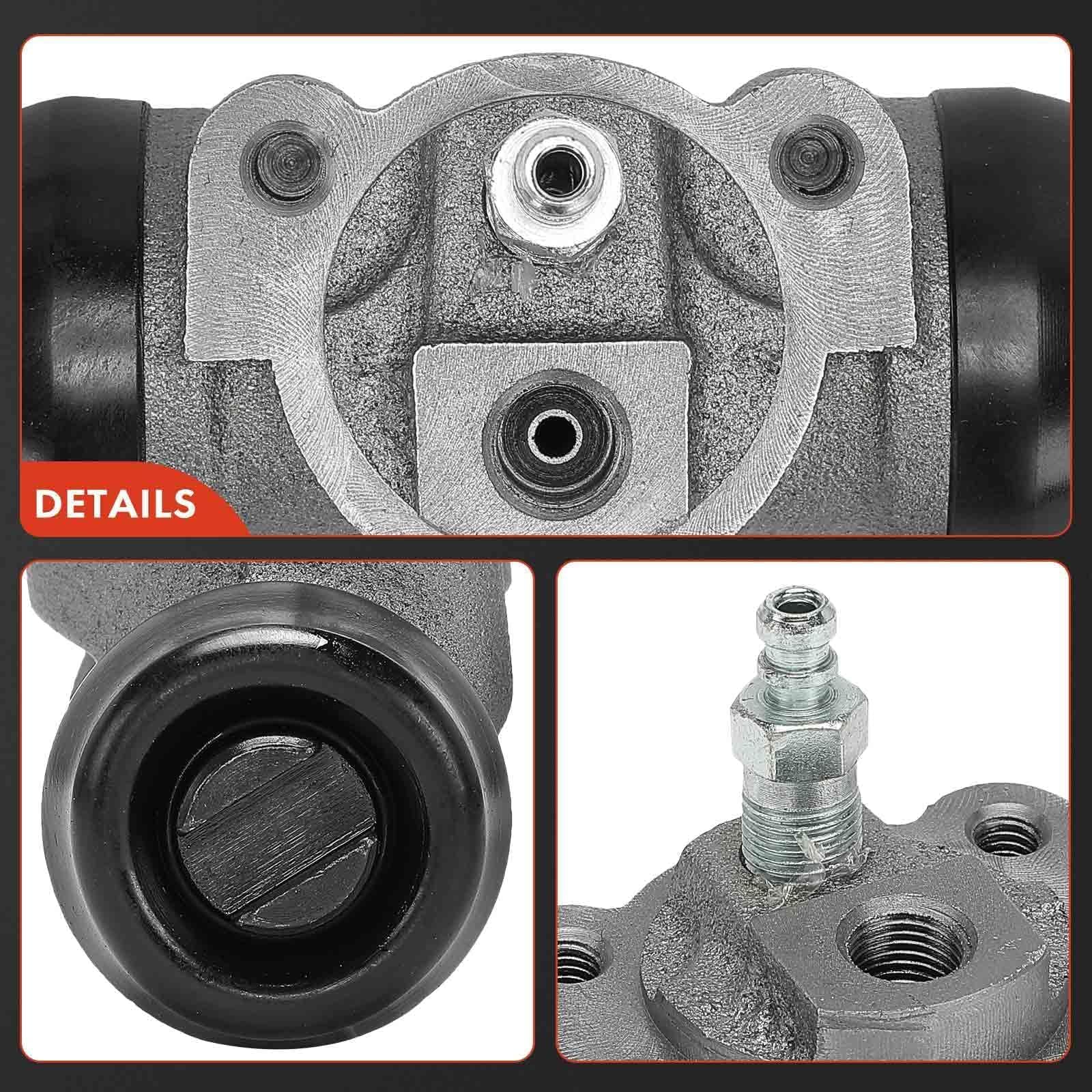 1-inch bore detail on A-Premium rear wheel cylinder