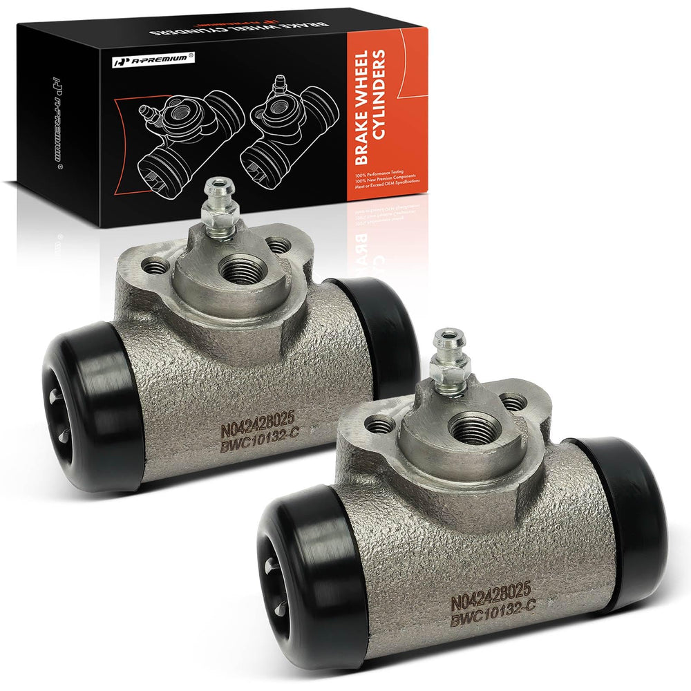 APremium rear drum brake wheel cylinder left side for Chevy GMC compatibility and reliable braking.
