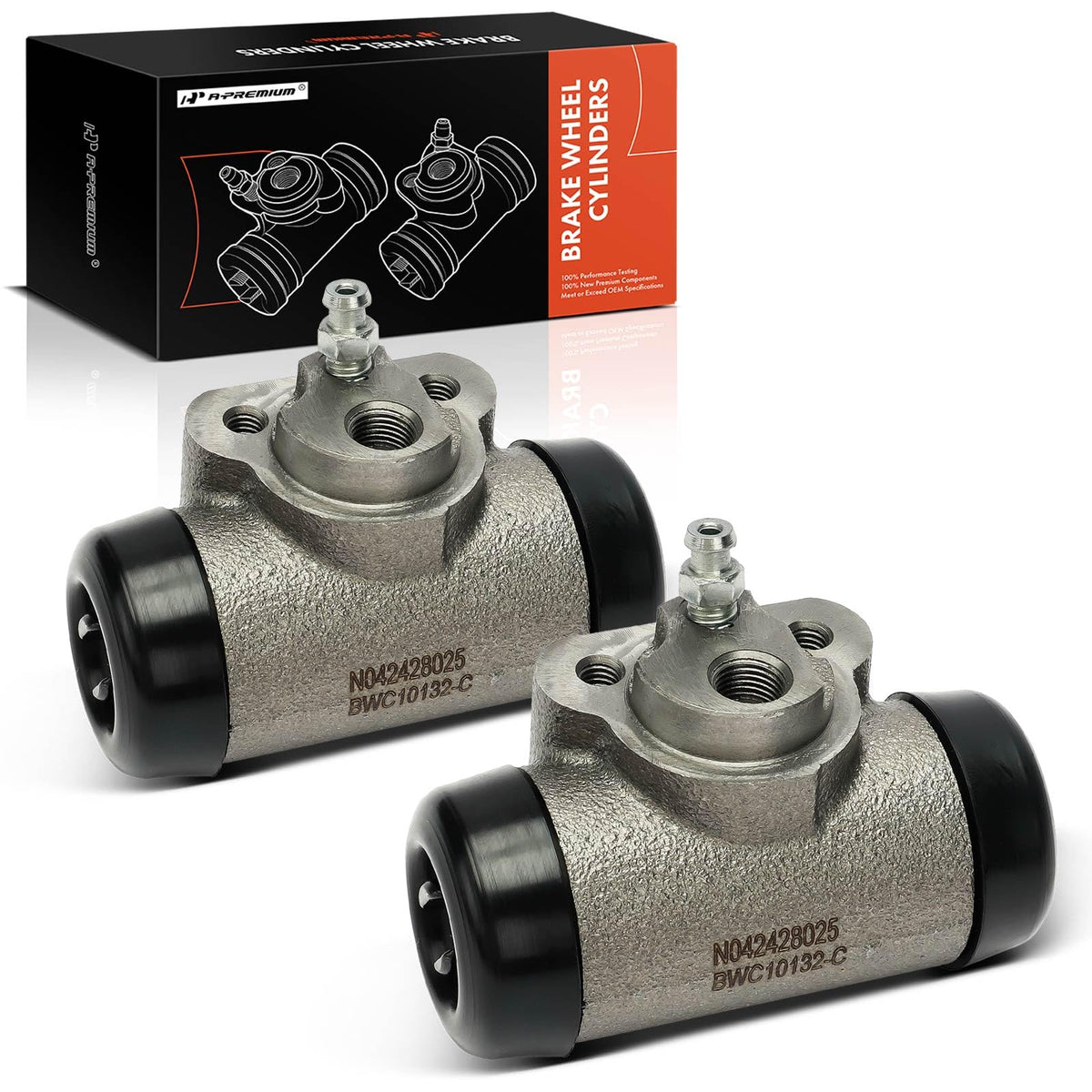 APremium rear drum brake wheel cylinder left side for Chevy GMC compatibility and reliable braking.
