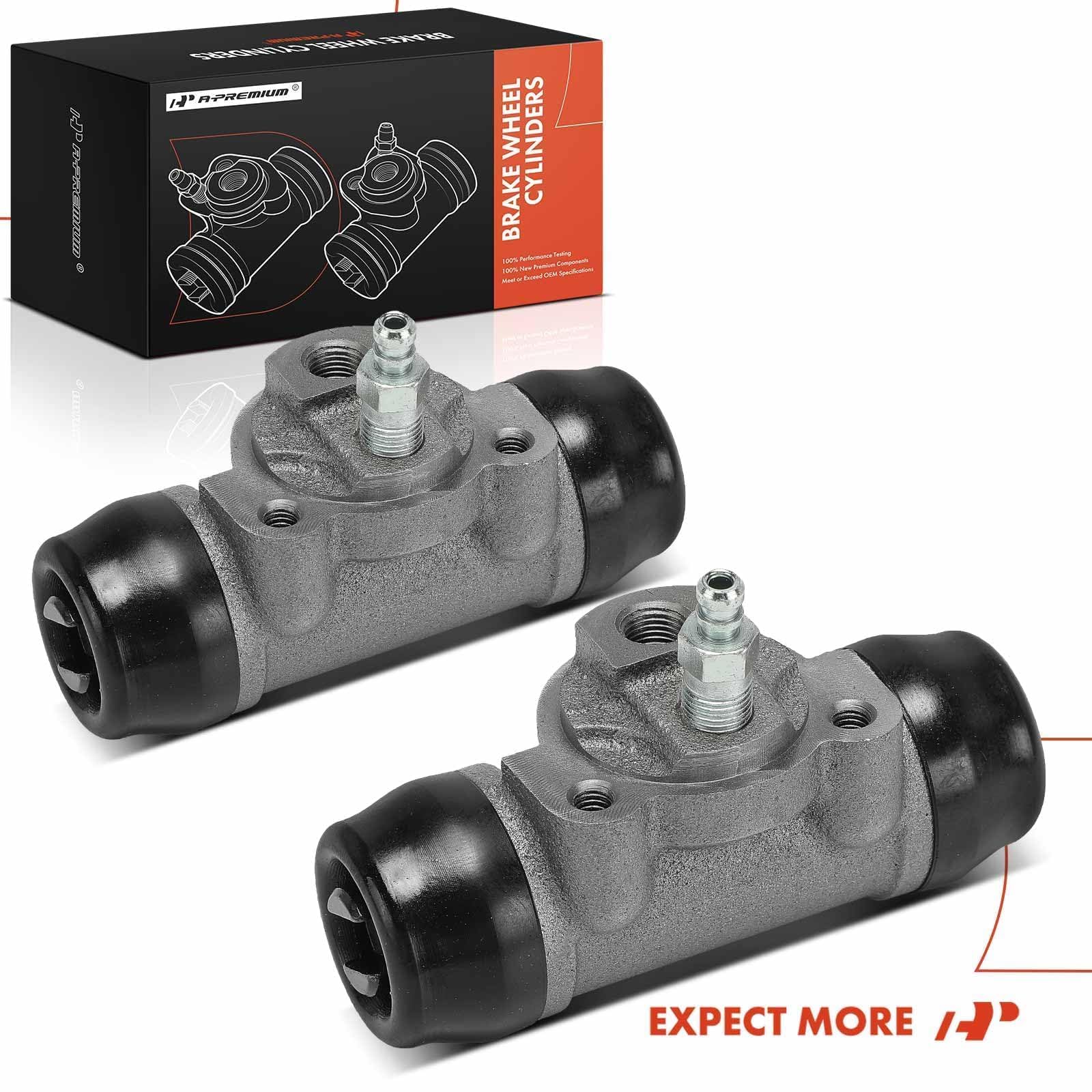 Two-piece A-Premium set allows driver and passenger side replacement