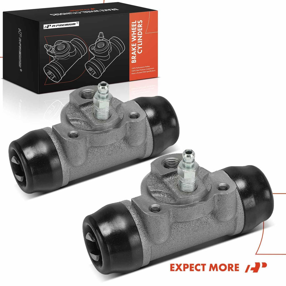 Two-piece A-Premium set allows driver and passenger side replacement