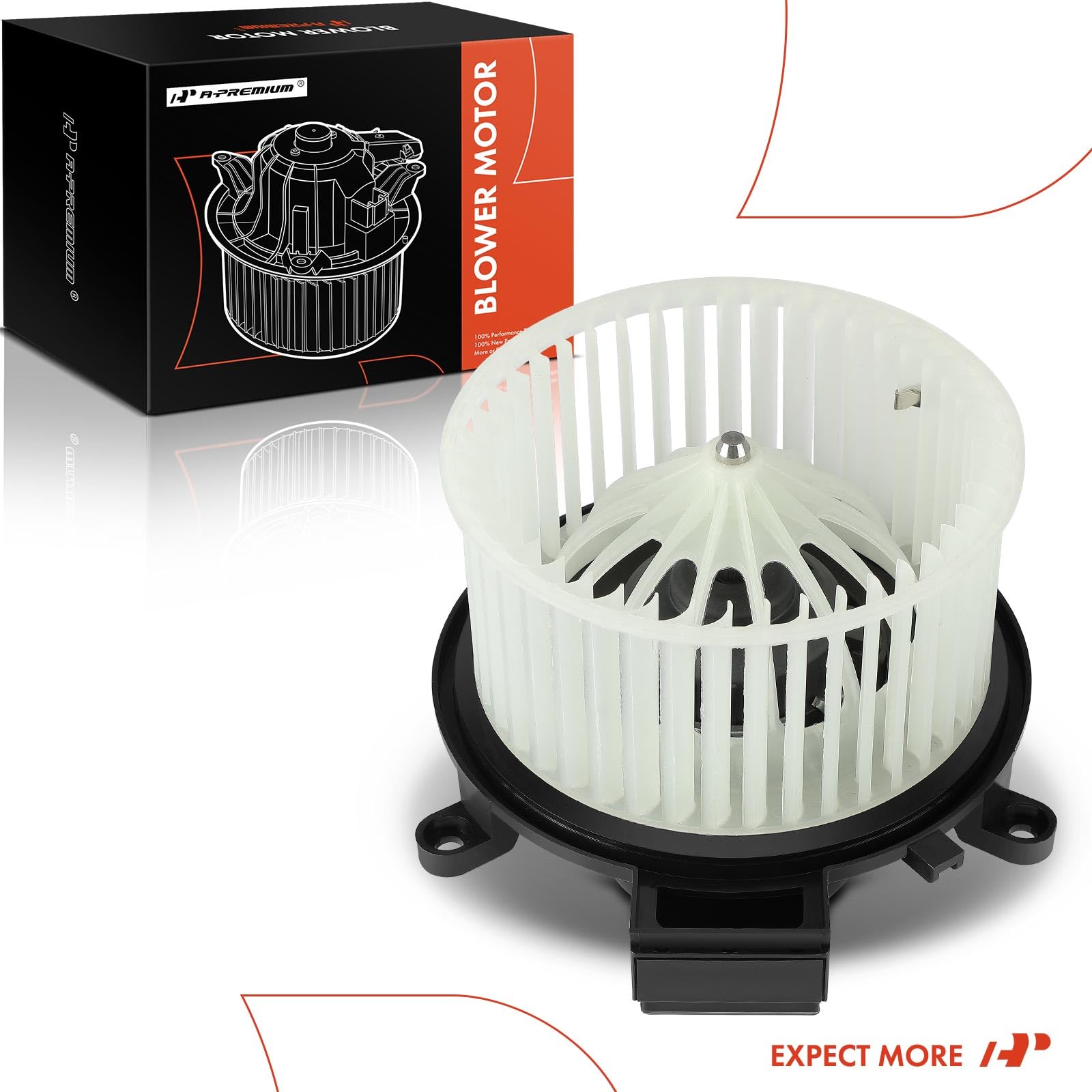 APremium rear HVAC blower motor assembly, compatibility verified.
