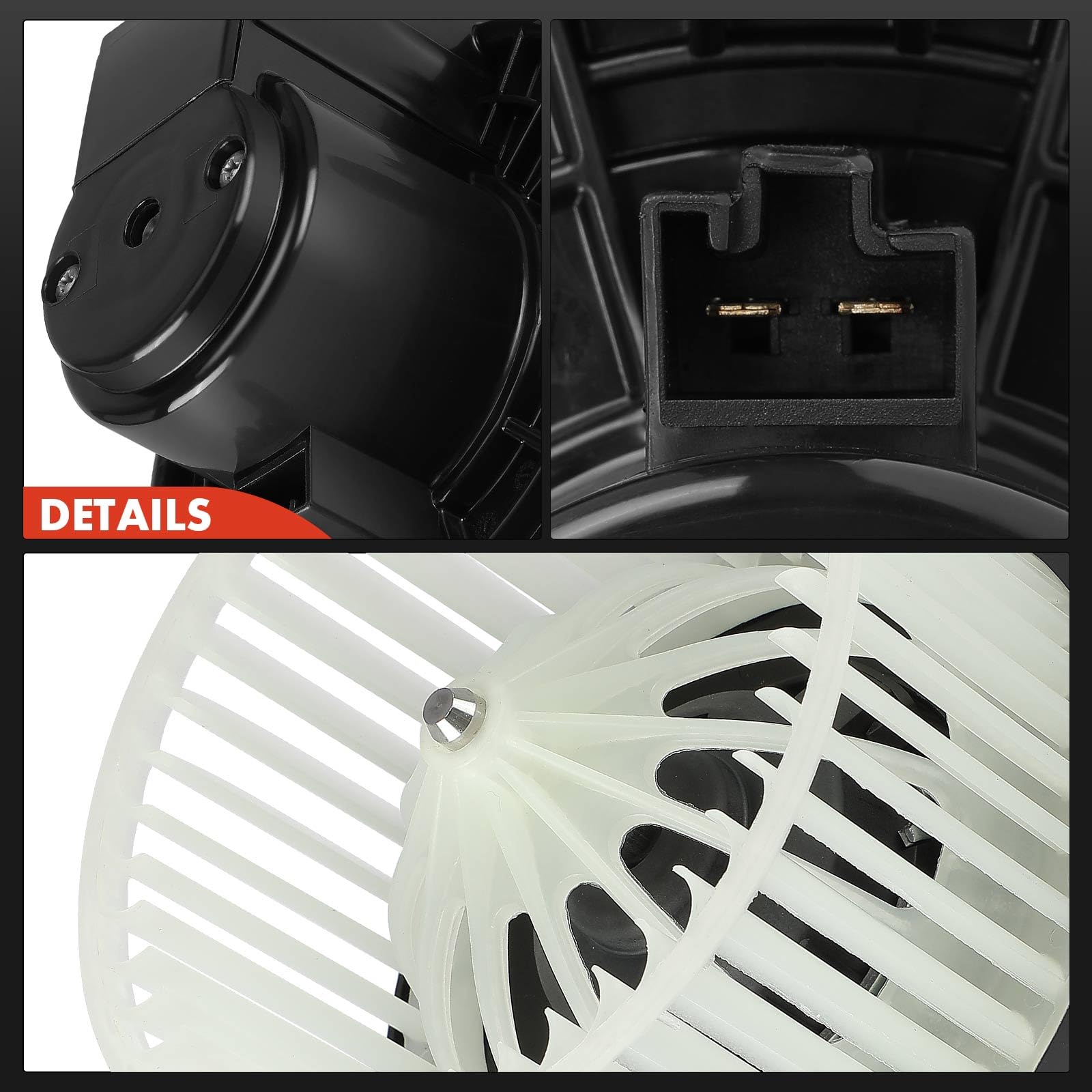 APremium rear blower motor for Volkswagen Routan, precise fit and quiet operation.