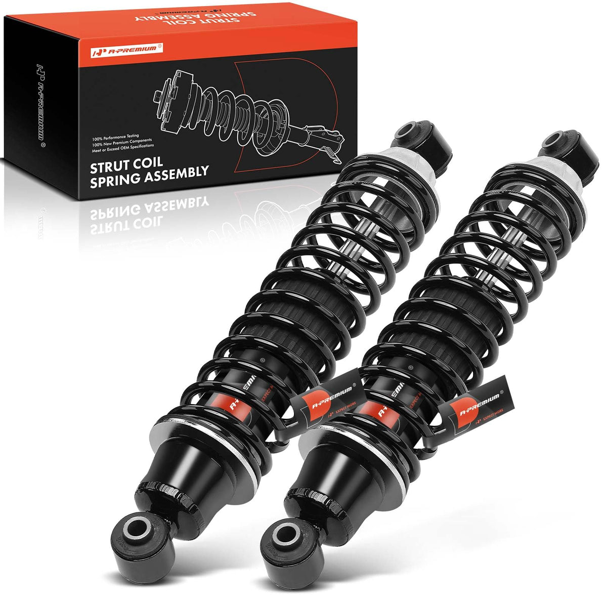 A-Premium rear pair sideview for smoother ride with load tasks