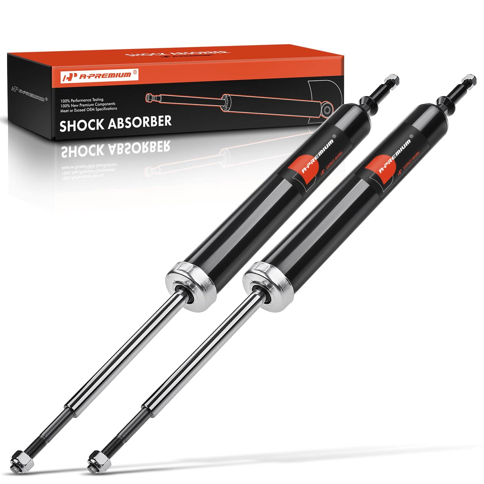 A-Premium rear left strut shock absorber on BMW 128i/135i for smoother ride