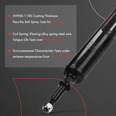 A-Premium rear right strut shock absorber for BMW 325i/330i 2006 enhances handling