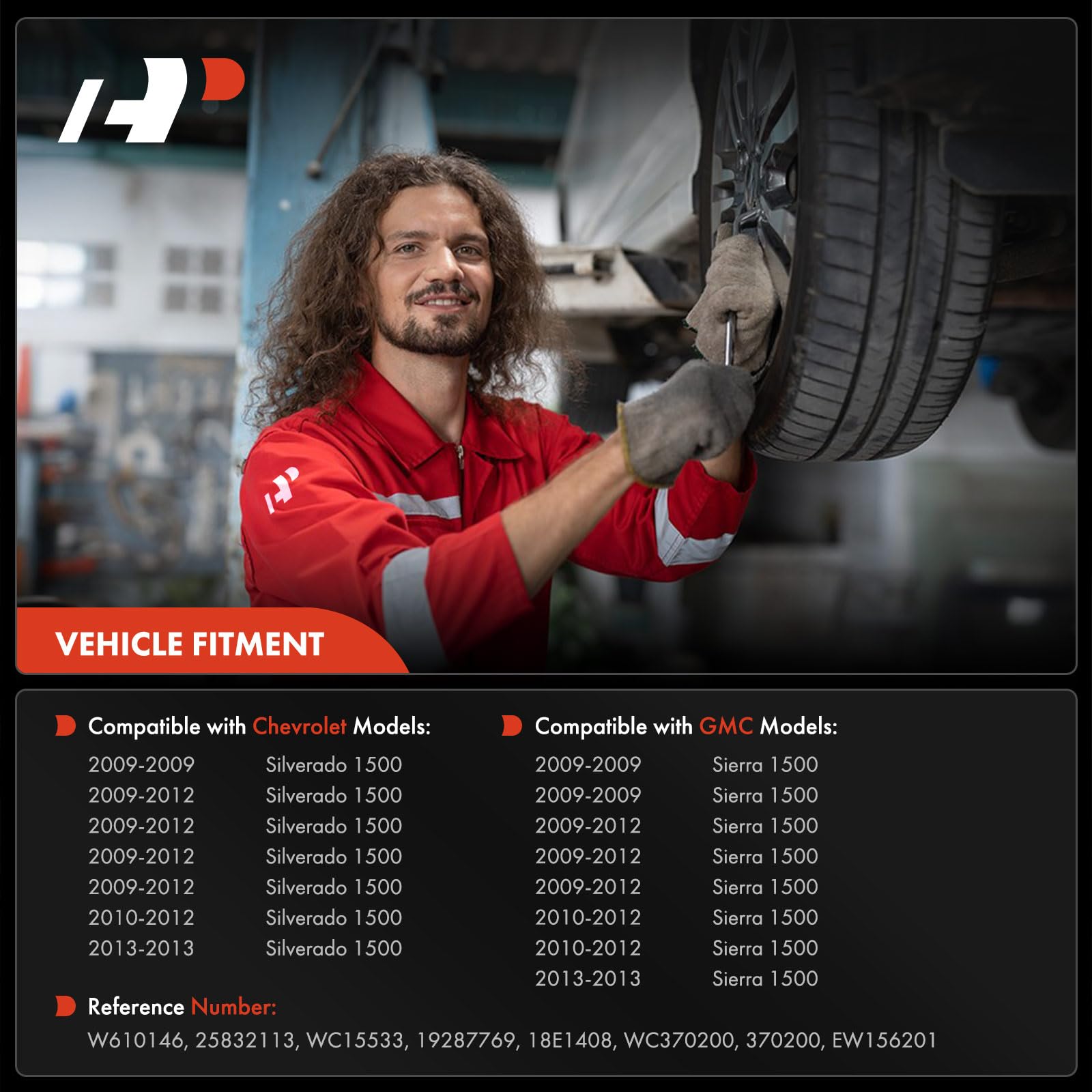A-Premium rear passenger drum brake wheel cylinder, right side, supports reliable braking on GM trucks.