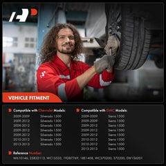 A-Premium rear passenger drum brake wheel cylinder, right side, supports reliable braking on GM trucks.