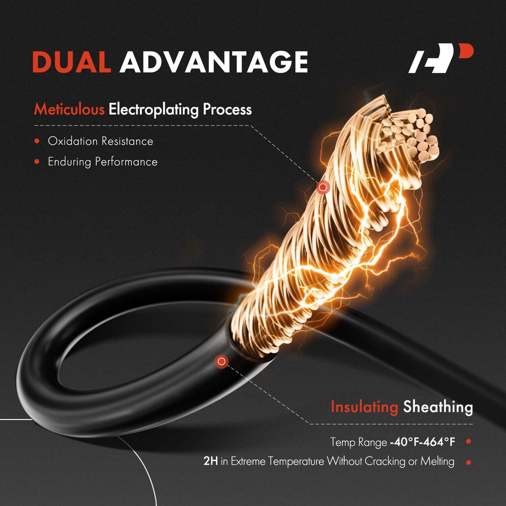 A-Premium rear sensor length demonstrates extended reach at 1345 mm