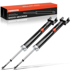 A-Premium rear shock absorber pair for Nissan Altima and Maxima smooths ride and improves control.