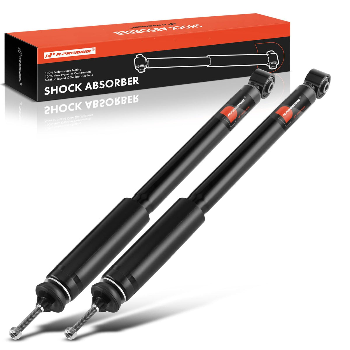 A-Premium rear shocks for Civic install-ready visual showing easy replacement