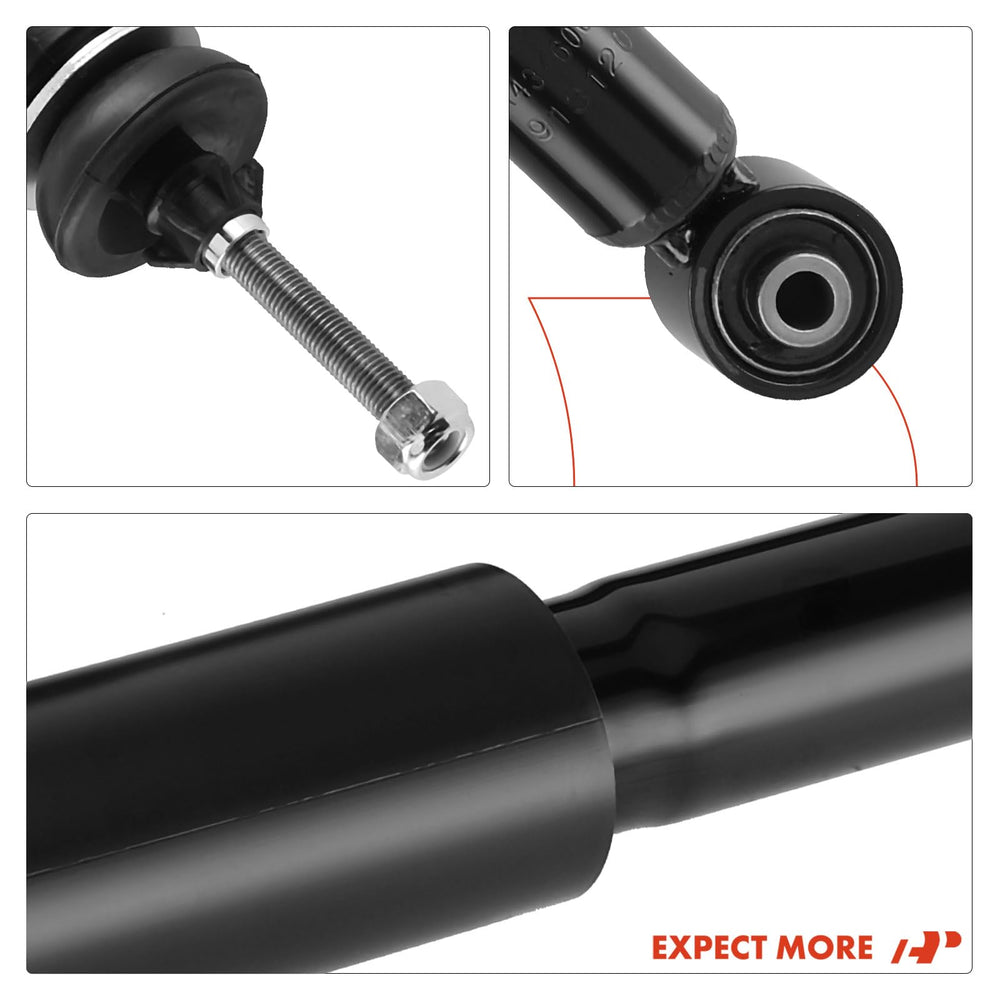 A-Premium rear shocks cold-rolled steel construction for longevity