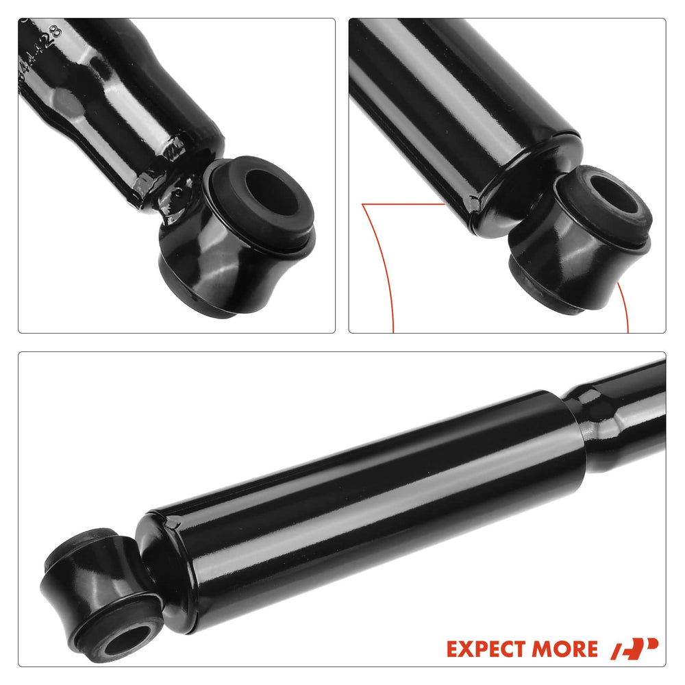 OEM-matched mounting holes on A-Premium rear shocks enable easy install.