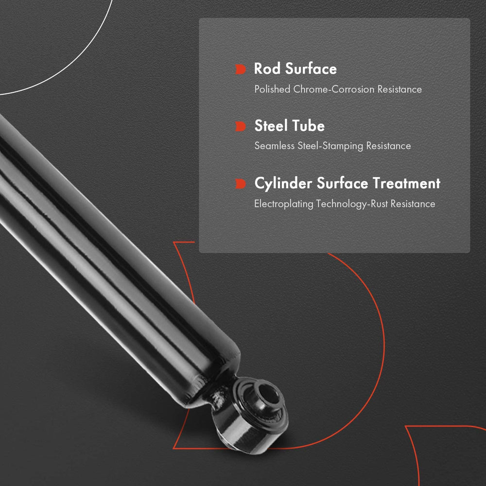 A-Premium rear shocks mounting holes align precisely for easy installation.