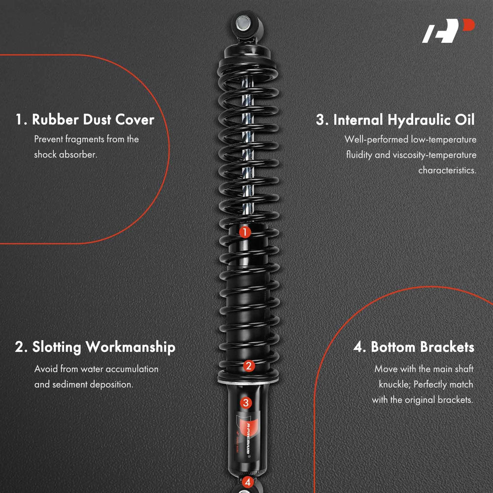A-Premium rear suspension conversion kit for Chevrolet Avalanche enhances ride quality