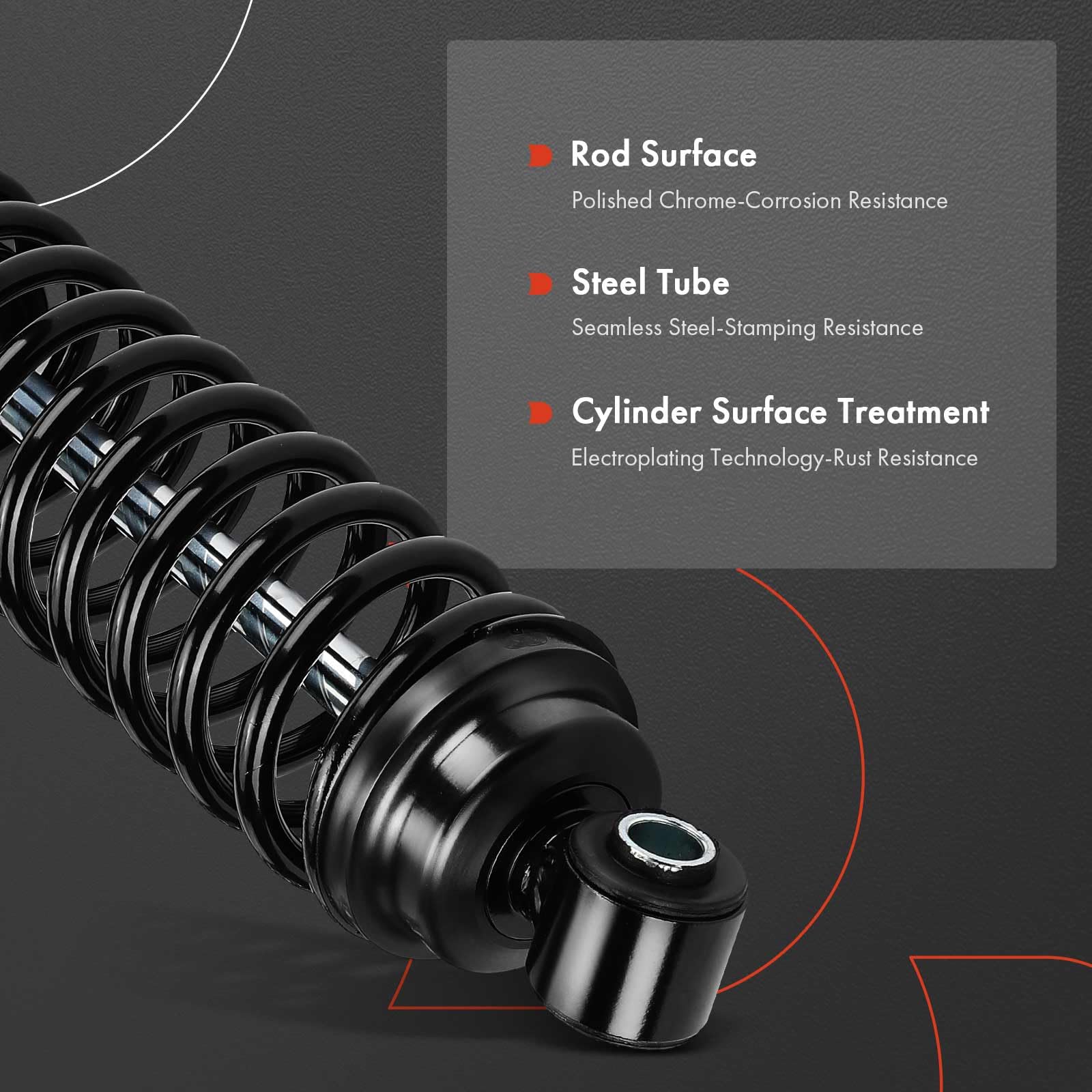 A-Premium Tahoe suspension kit used to improve daily comfort