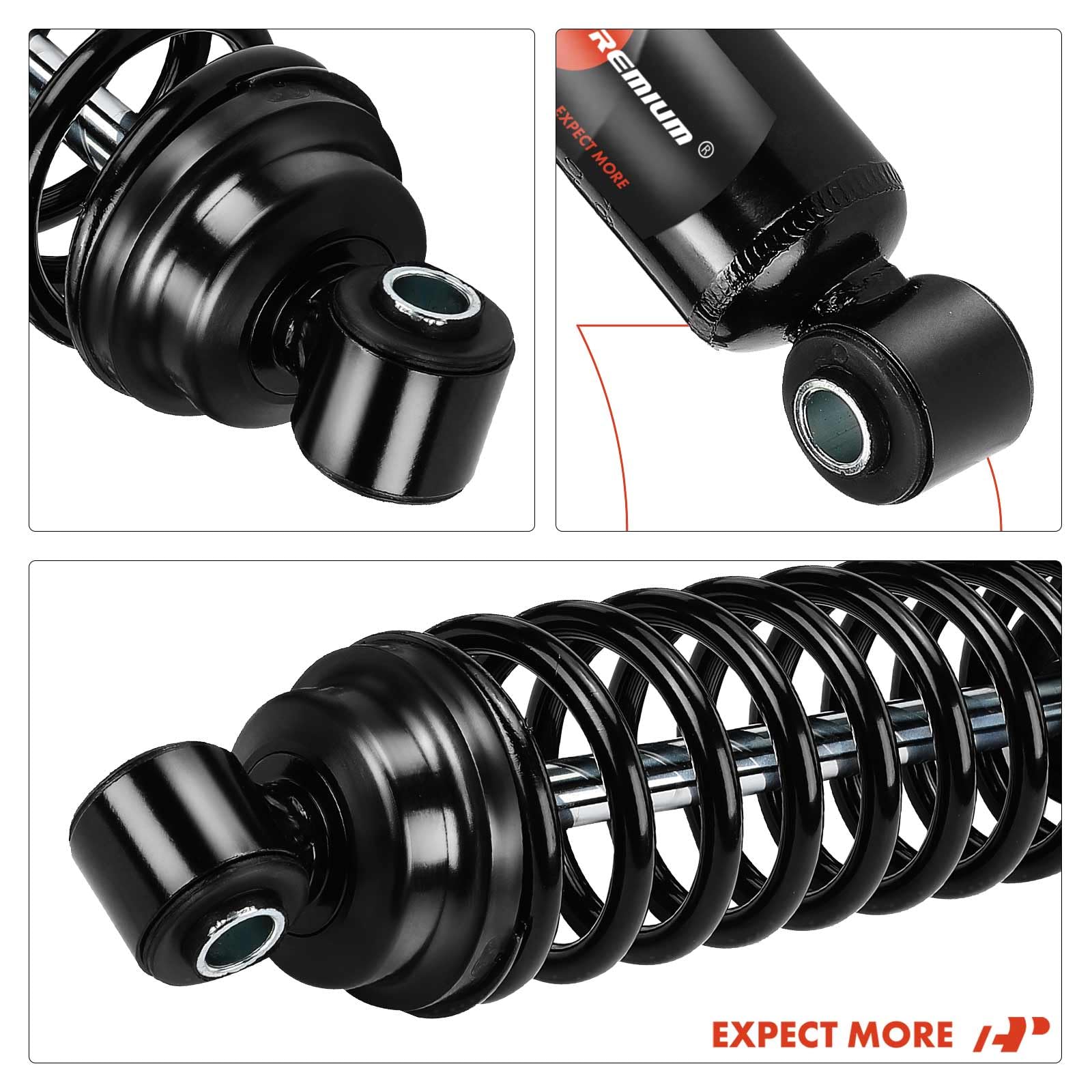 A-Premium Yukon XL kit delivering improved stability on uneven roads