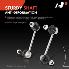 A-Premium rear sway bar link in package with replacement kit