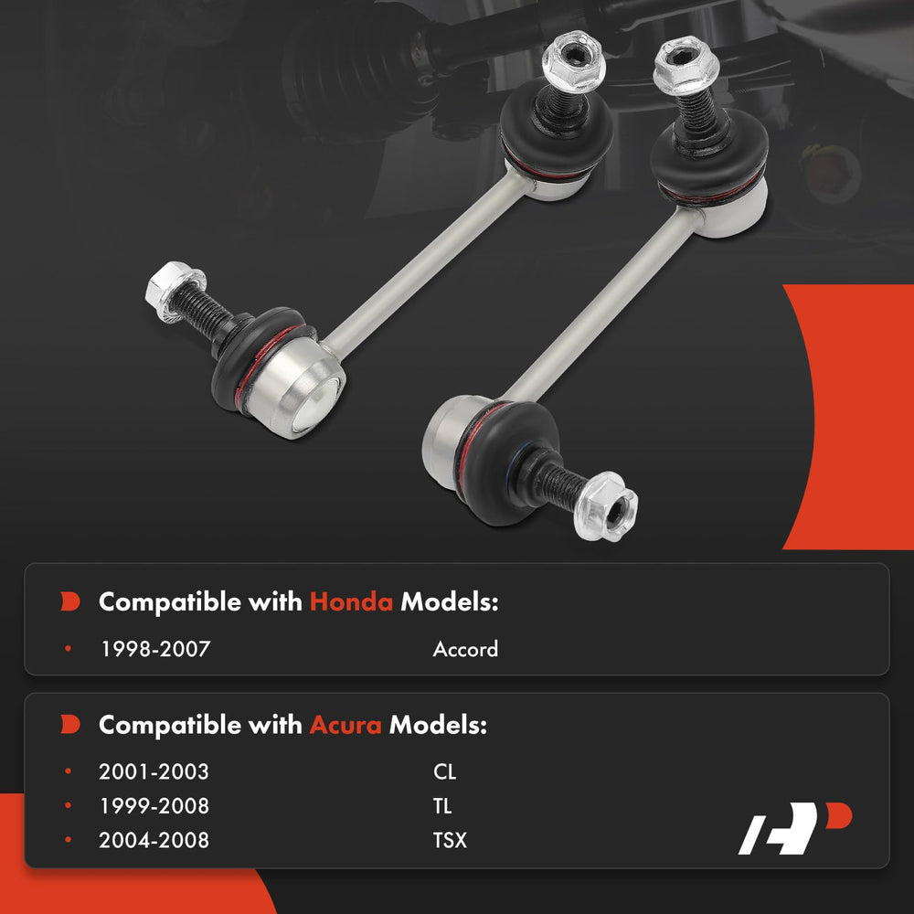 A-Premium rear sway bar link right enhances steering feel and control