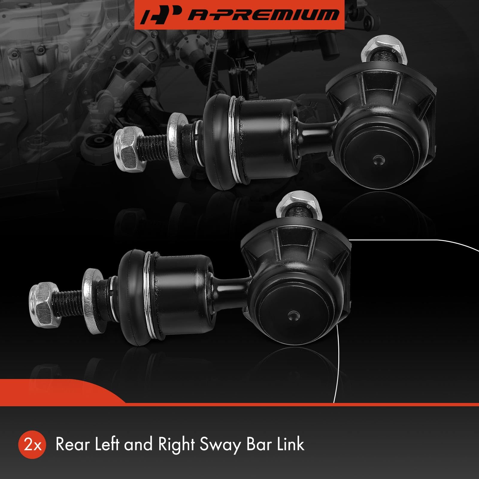 Greased fittings included for easier setup and longer life