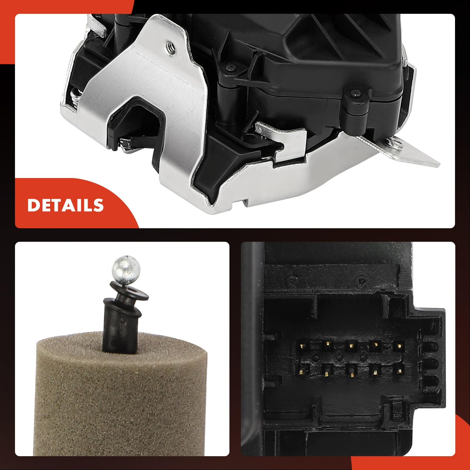 A-Premium rear tailgate lock for ML450 enhances door function.