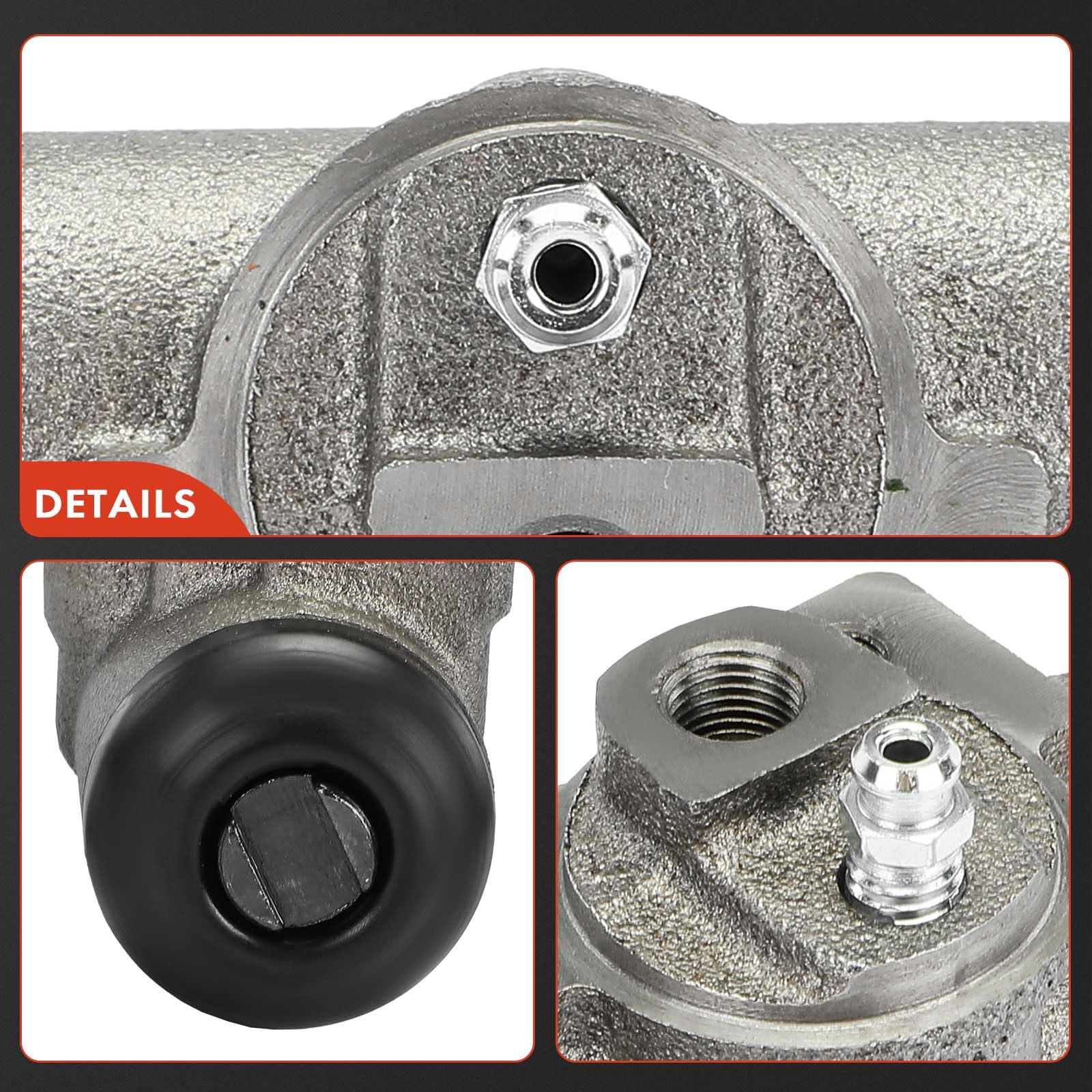 A-Premium rear wheel cylinder reference numbers help verify cross-fit compatibility.