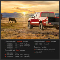 A-Premium rear window liftgate right-side lift support for steady assist