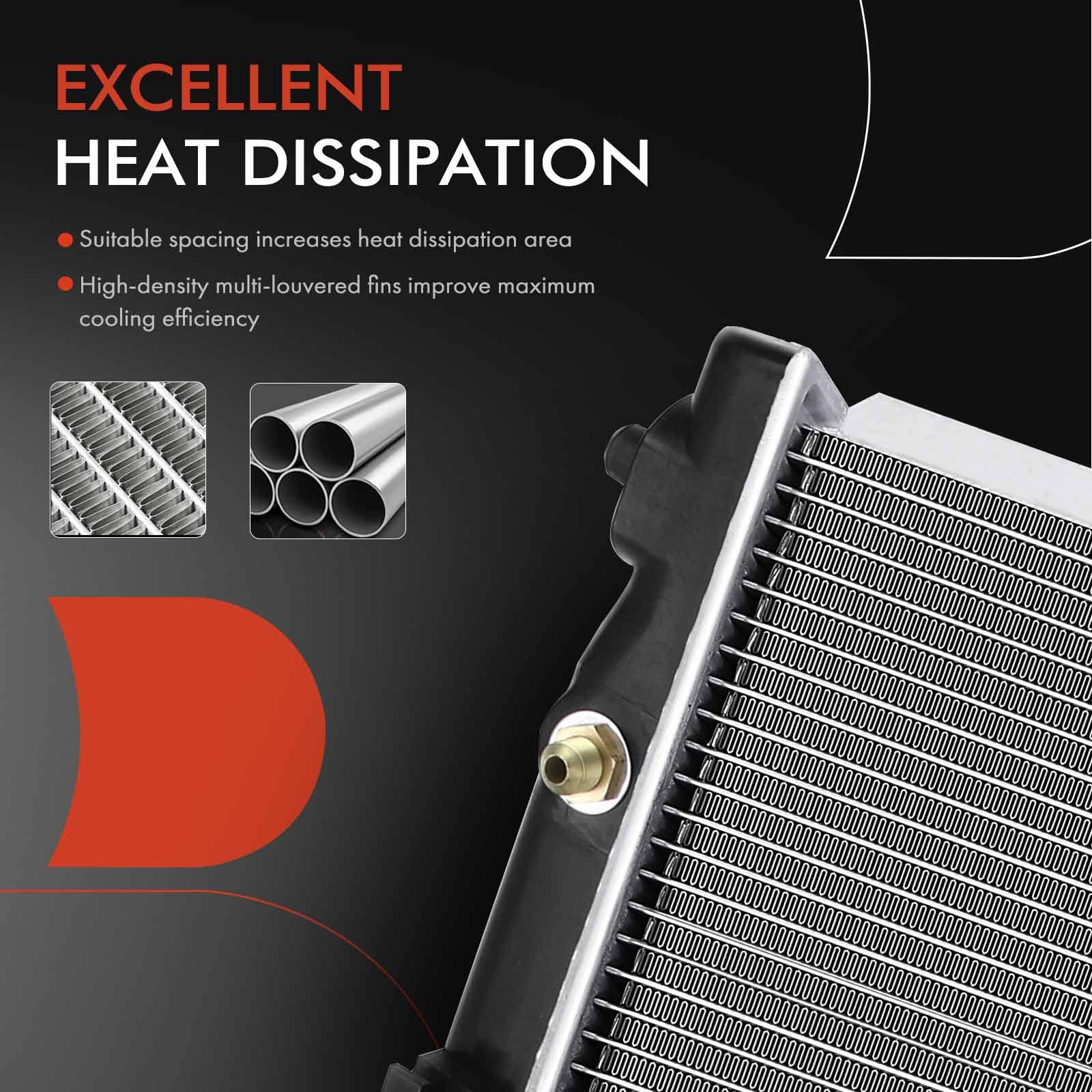 Reference 16400-AD010 included with A-Premium radiator