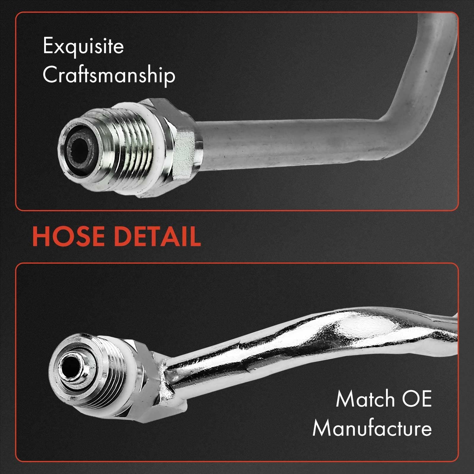 A-Premium reference 3401095 label on the hose for correct fitment.