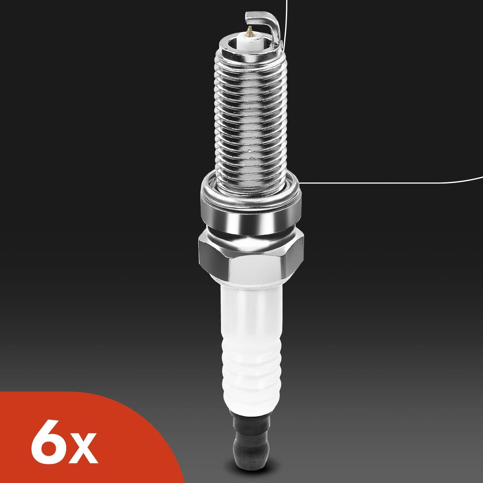 Reference numbers on A-Premium coils for easy service lookup.