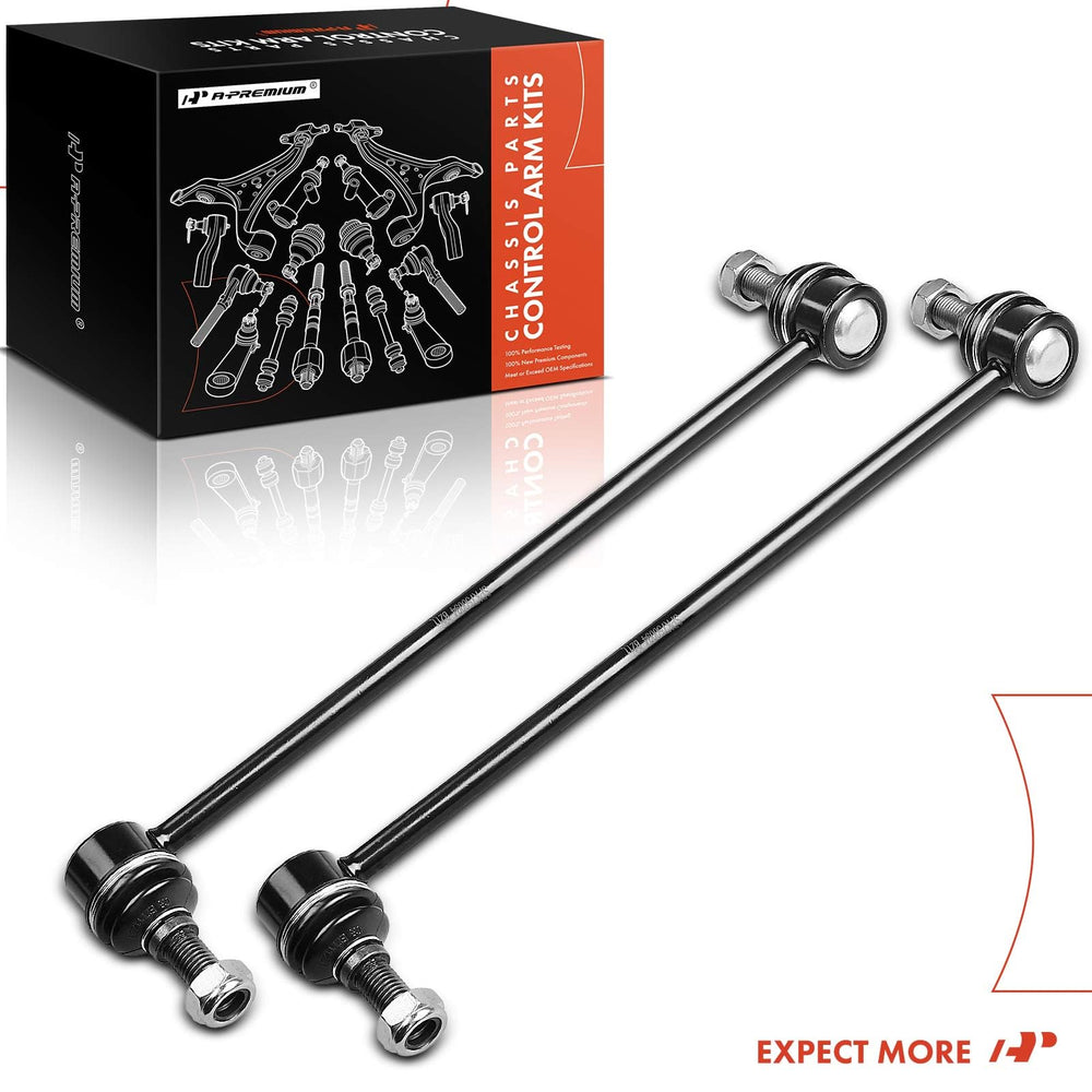 A-Premium front sway-bar end link assembly ensures reliable suspension.